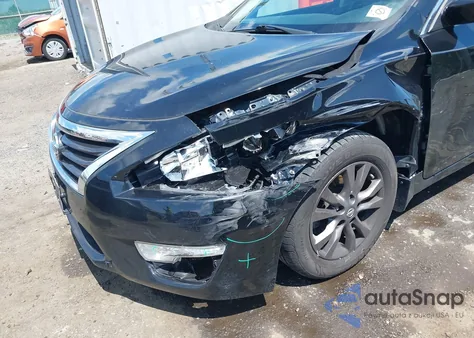 2015 Nissan Altima 2.5 S from USA, damaged, VIN 1N4AL3AP5FC595546